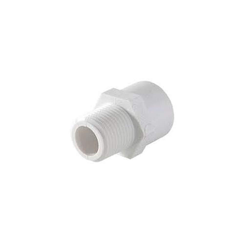 ADAPTADOR MACHO 1 PVC SCH-40 (SONACA) (300)