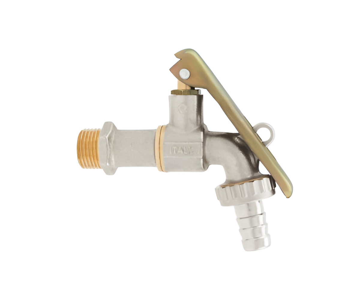 LLAVE CHORRO 1/2 C/PALANCA