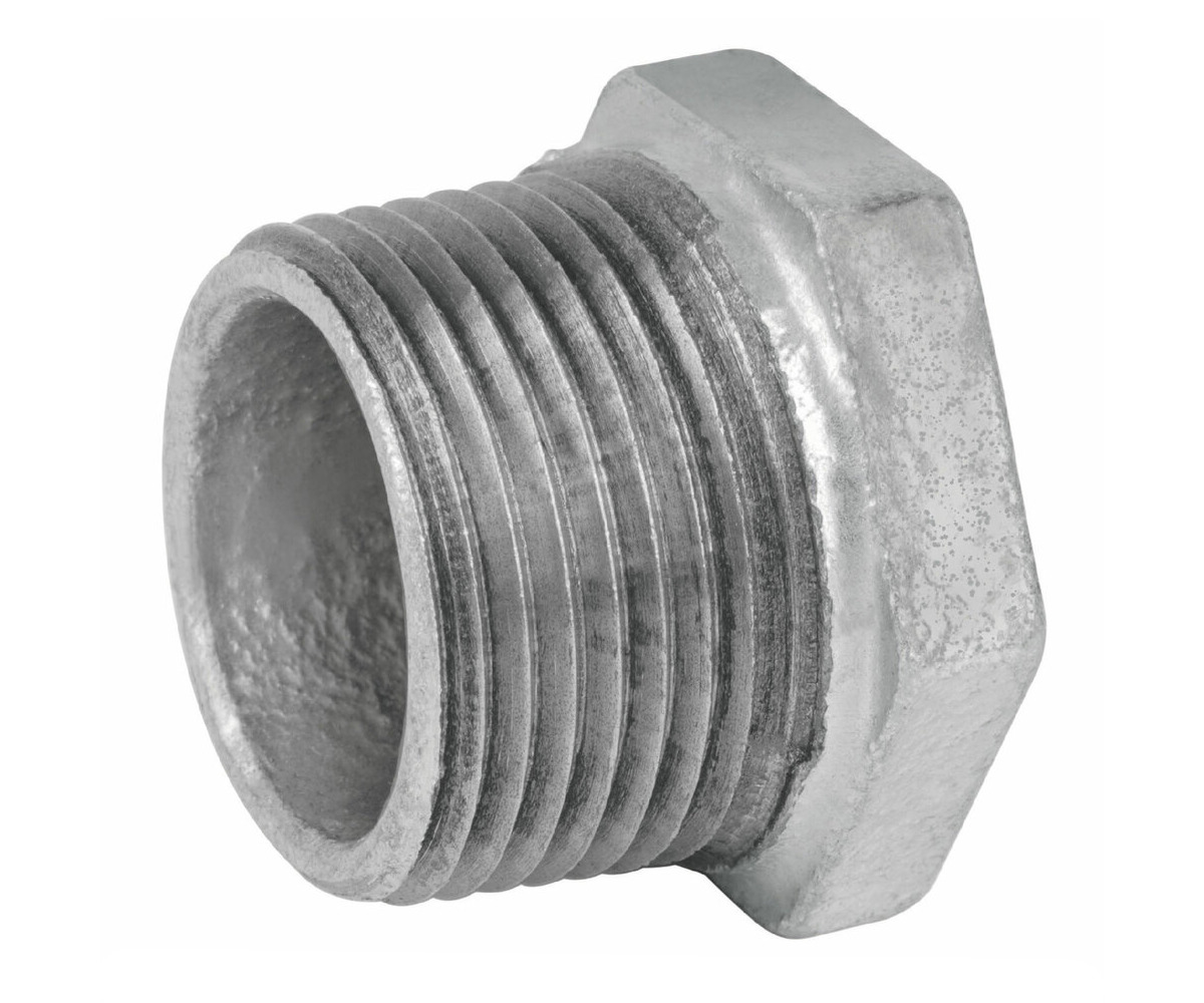 RED BUSHING GALV. 3/4 A 1/2