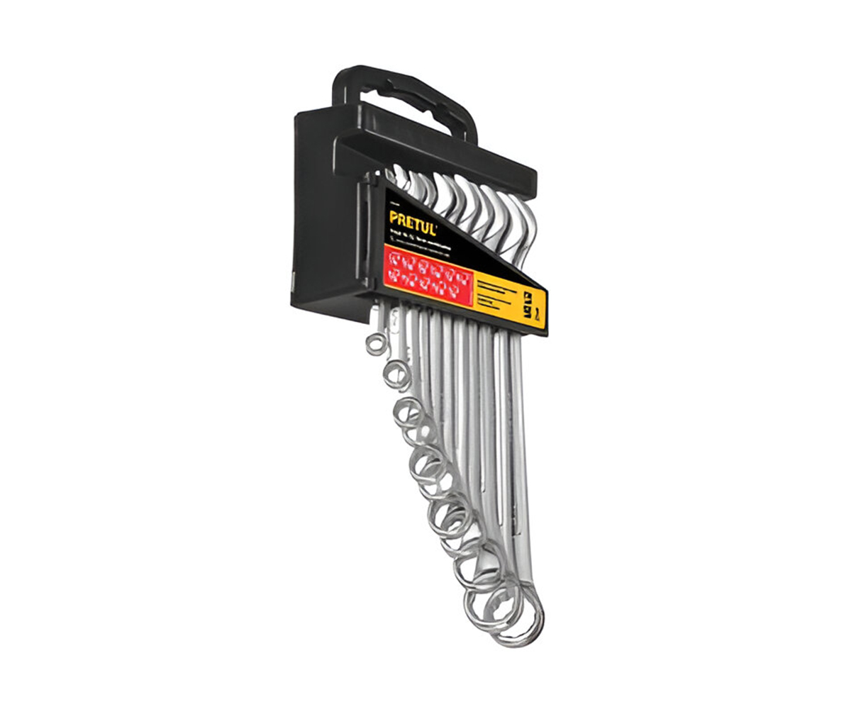 JGO LLAVE COMB 11 PZAS PRETUL 6-16MM