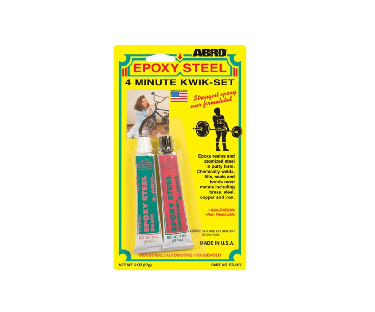 ACERO PLAST. ABRO 2 OZ. NEGRO