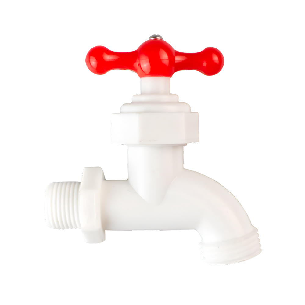 LLAVE CHORRO PVC 1/2 PLASTICA