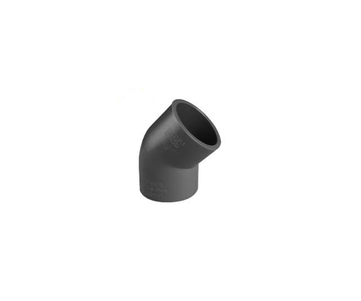 CODO 2 X 45 PVC GRIS SCH-80 ERA (28)