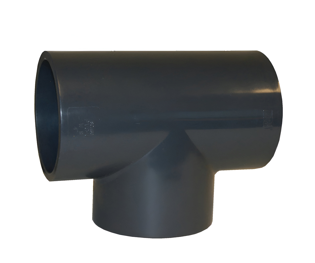 TEE LISA P/P 1/2 PVC SCH-40 (SUPREME) (480) P (250)