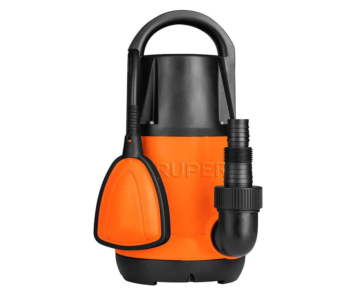 BOMBA SUMERGIBLE TRUPER 1 HP AGUA LIMPIA (12607)