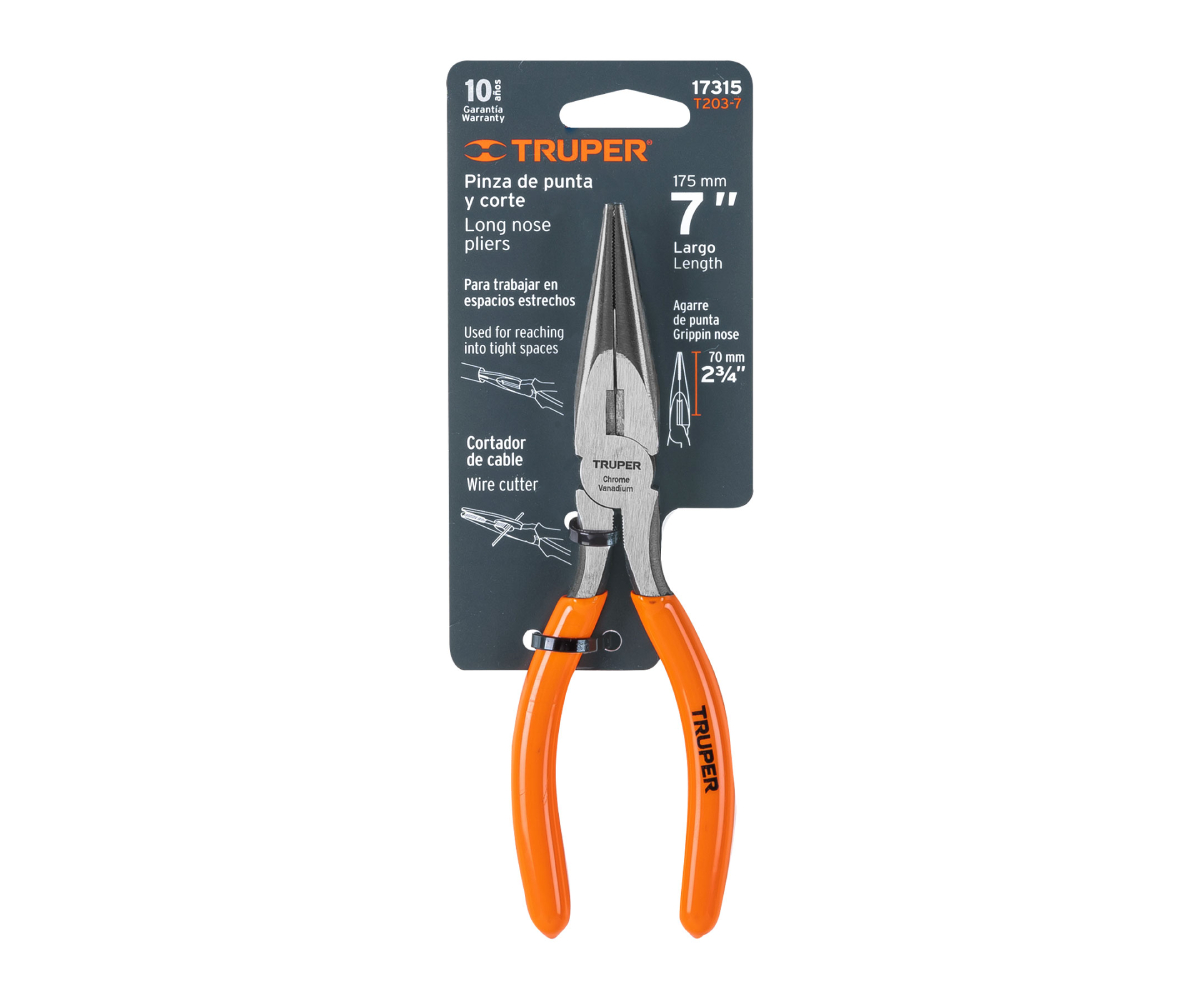 PINZA PUNTA & CORTE TRUPER T203-7 (17315)