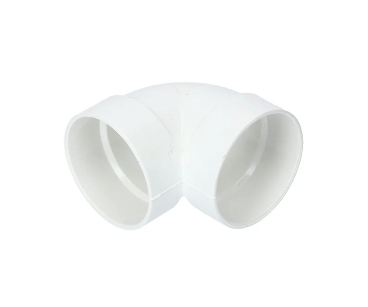 CODOS 1 1/2 X 90 PVC DRENAJE (SONACA) (36)
