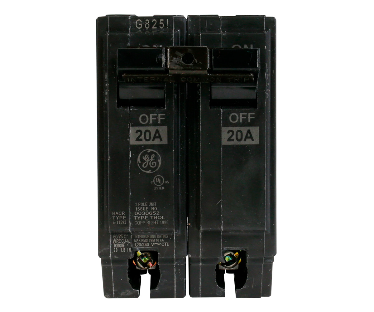 BREAKER FINO SENCILLO 20 AMP TW G1