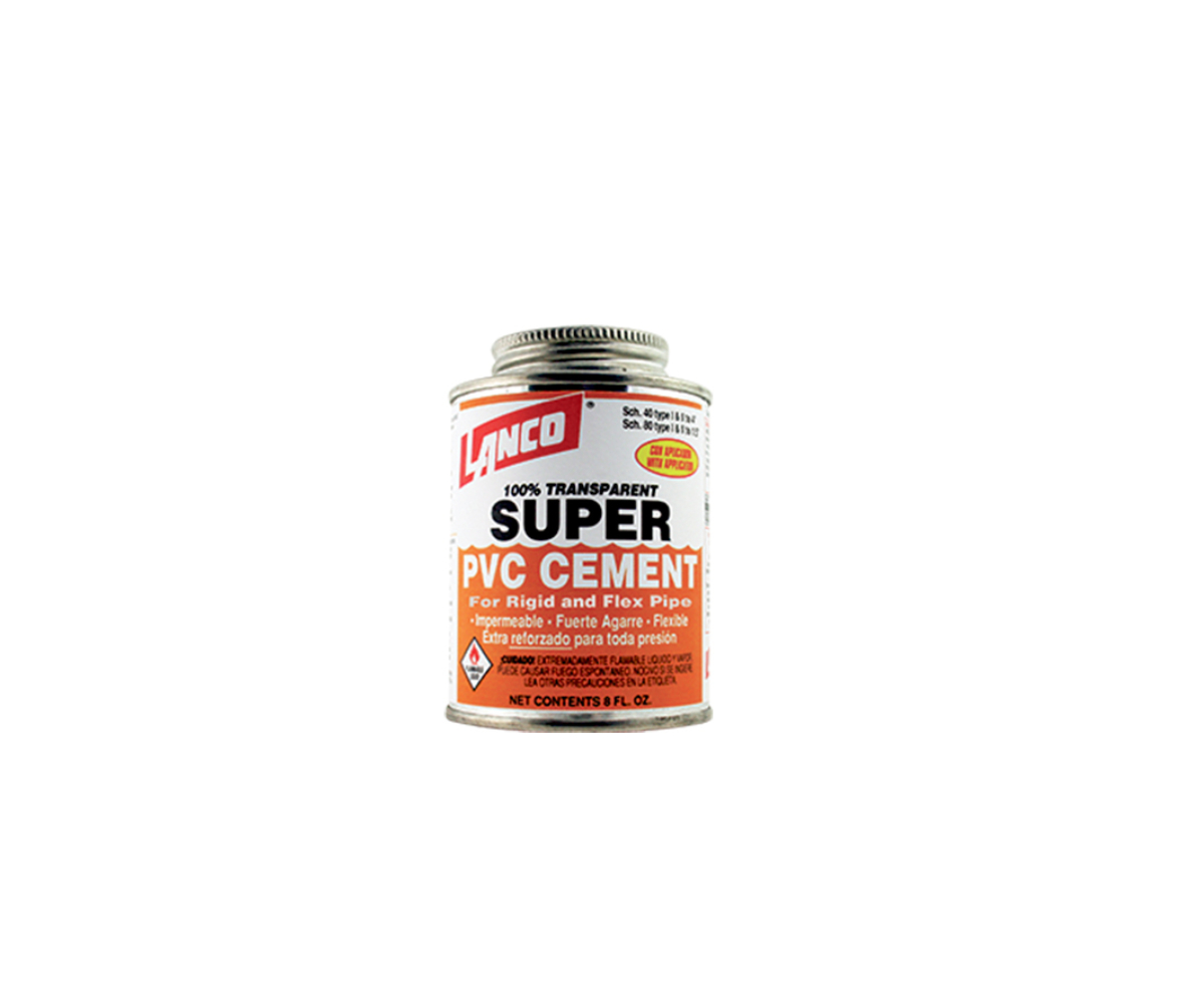 CEMENTO LANCO PVC CLEAR 32 OZ. SM-244-5