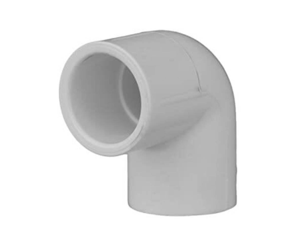 CODO P/P 1/2 X 90 PVC SCH-40 (SUPREME) (700)