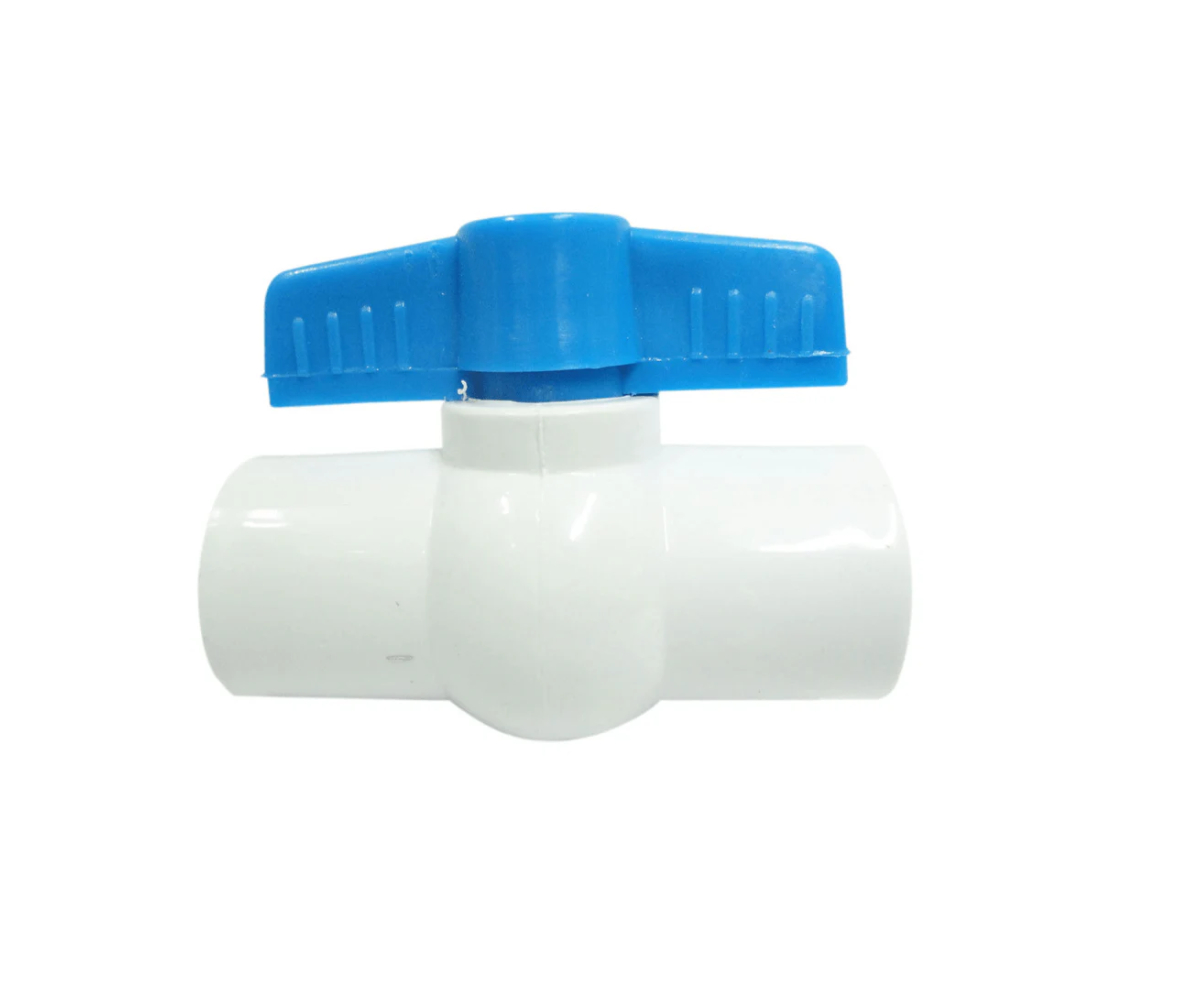 LLAVE DE BOLA PVC 2 FOSET