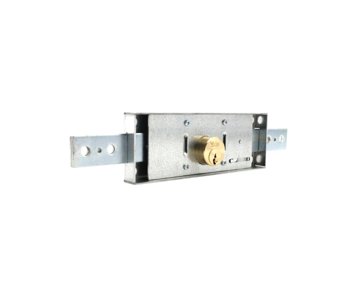 CERRADURA YALE P/PUERTA ENRROLLABLE