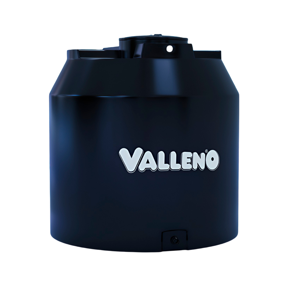 TINACO PLAST. VALLENO AQUAPLASTICA 410 GLS