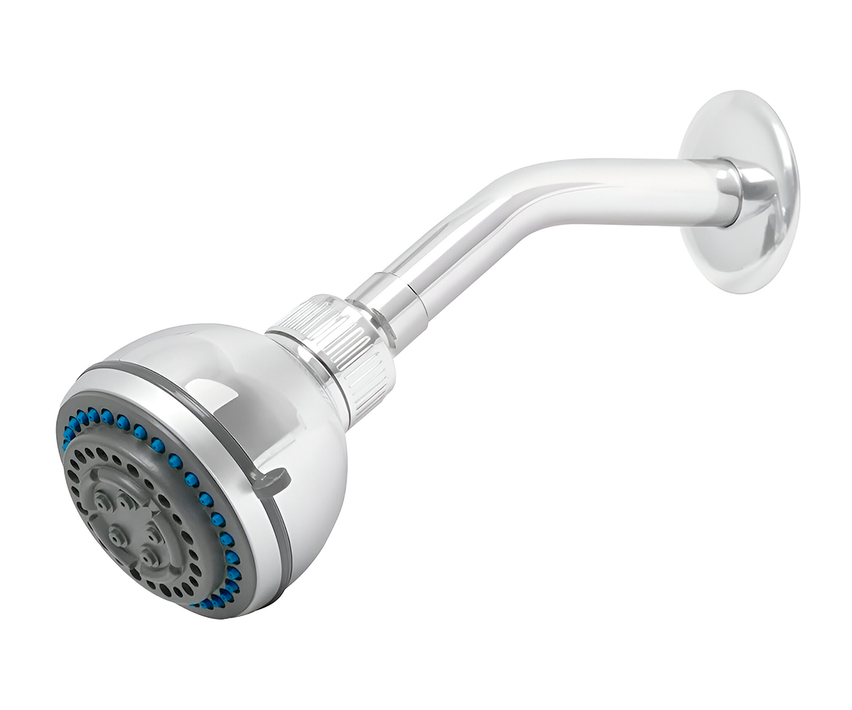 DUCHA PLAST C/DIFUSOR Y SET COMPLETO JAZMIN JZ-20700