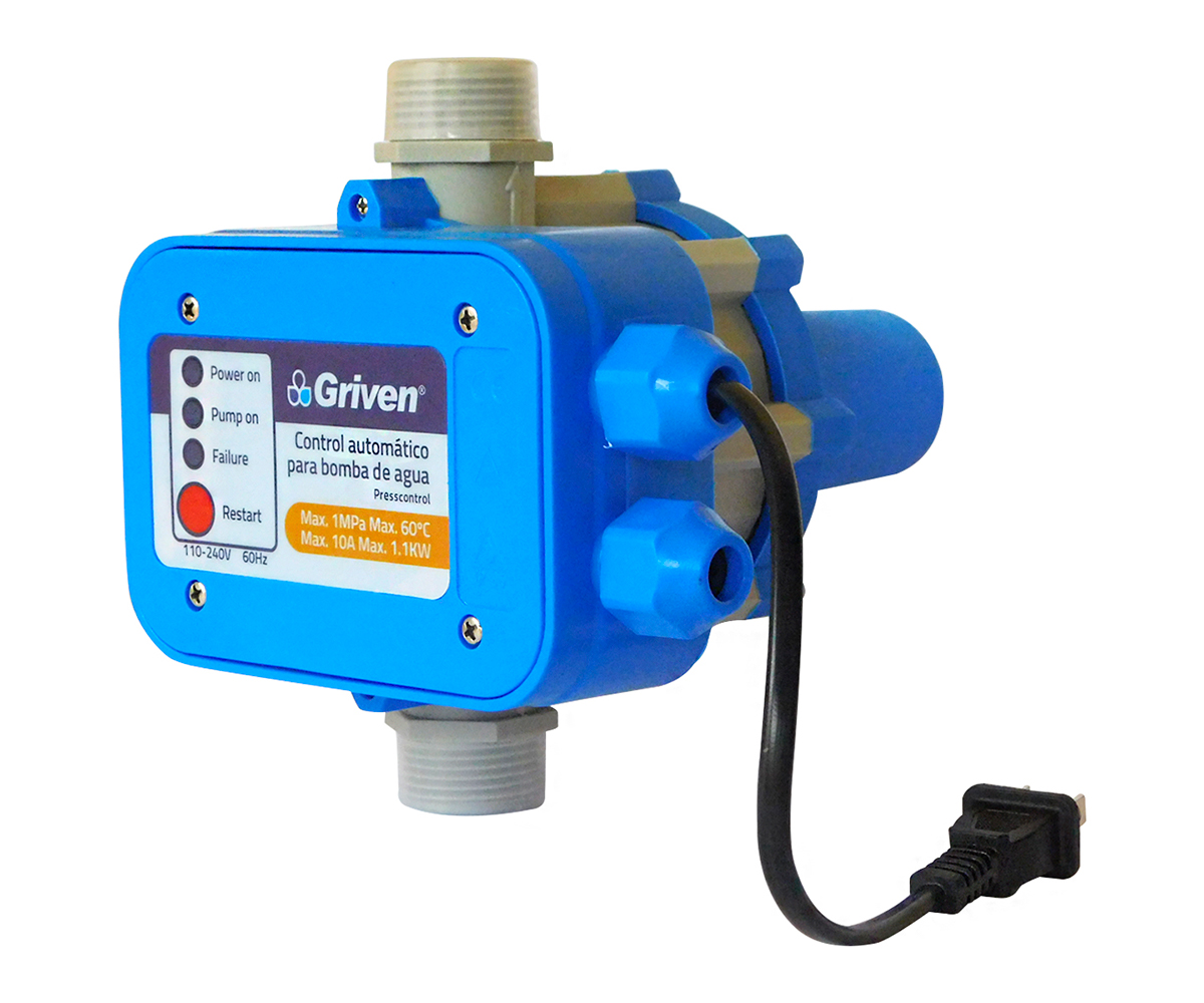 SWITCH PRESION P/BOMBA GRIVEN 110V-220V 60HZ