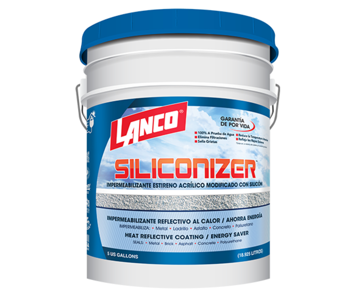 SELLADOR LANCO  SILICONIZER TARRO