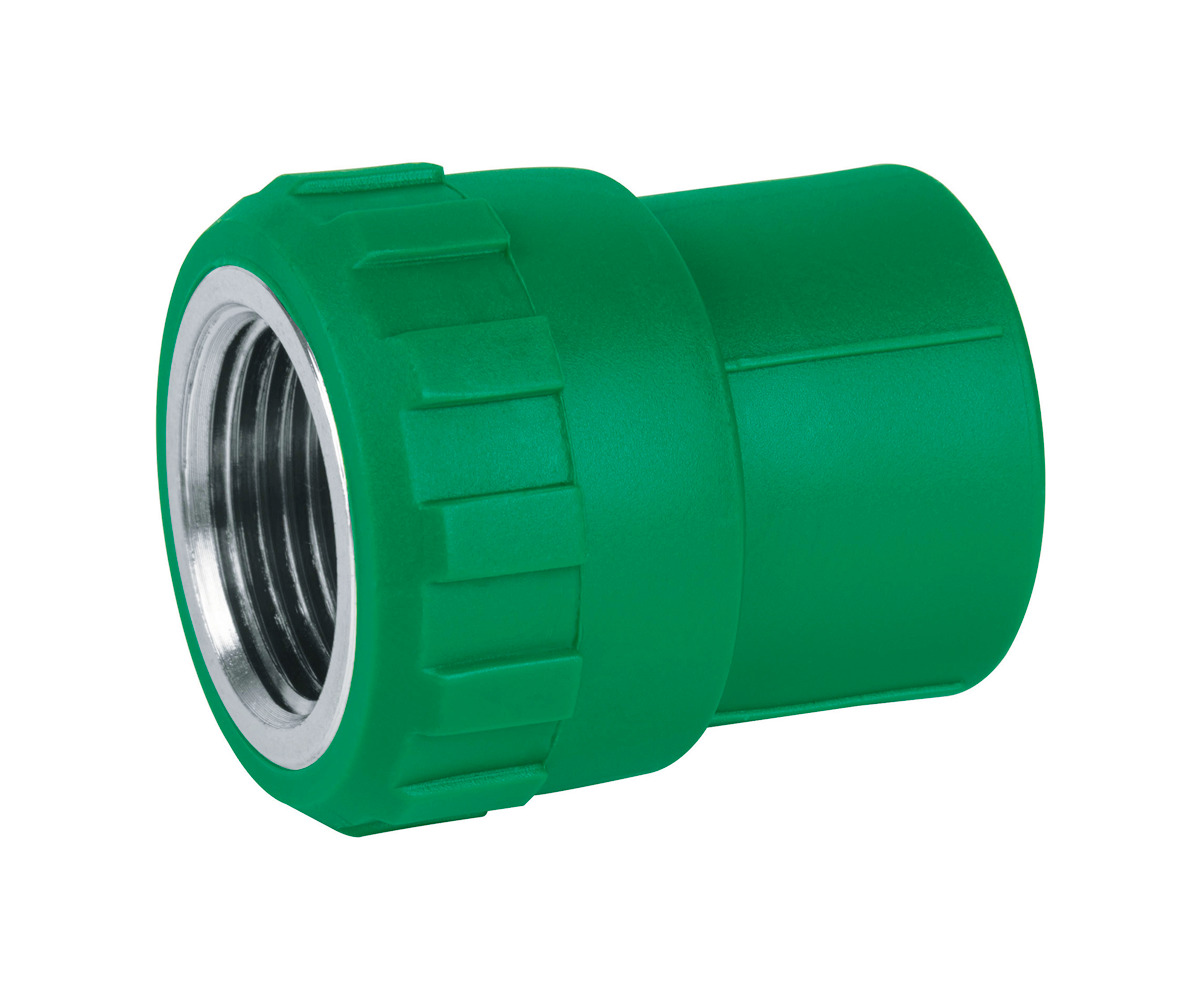 PPR ADAPTADOR HEMBRA 32MM X 3/4