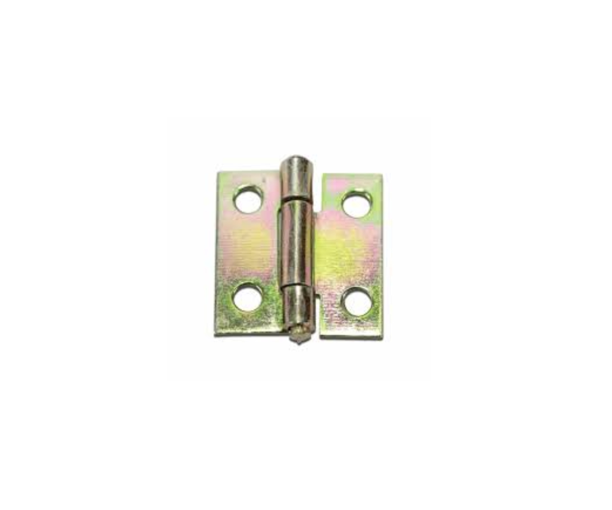 BISAGRA 1 X 1 BRONCE B.V F01M52