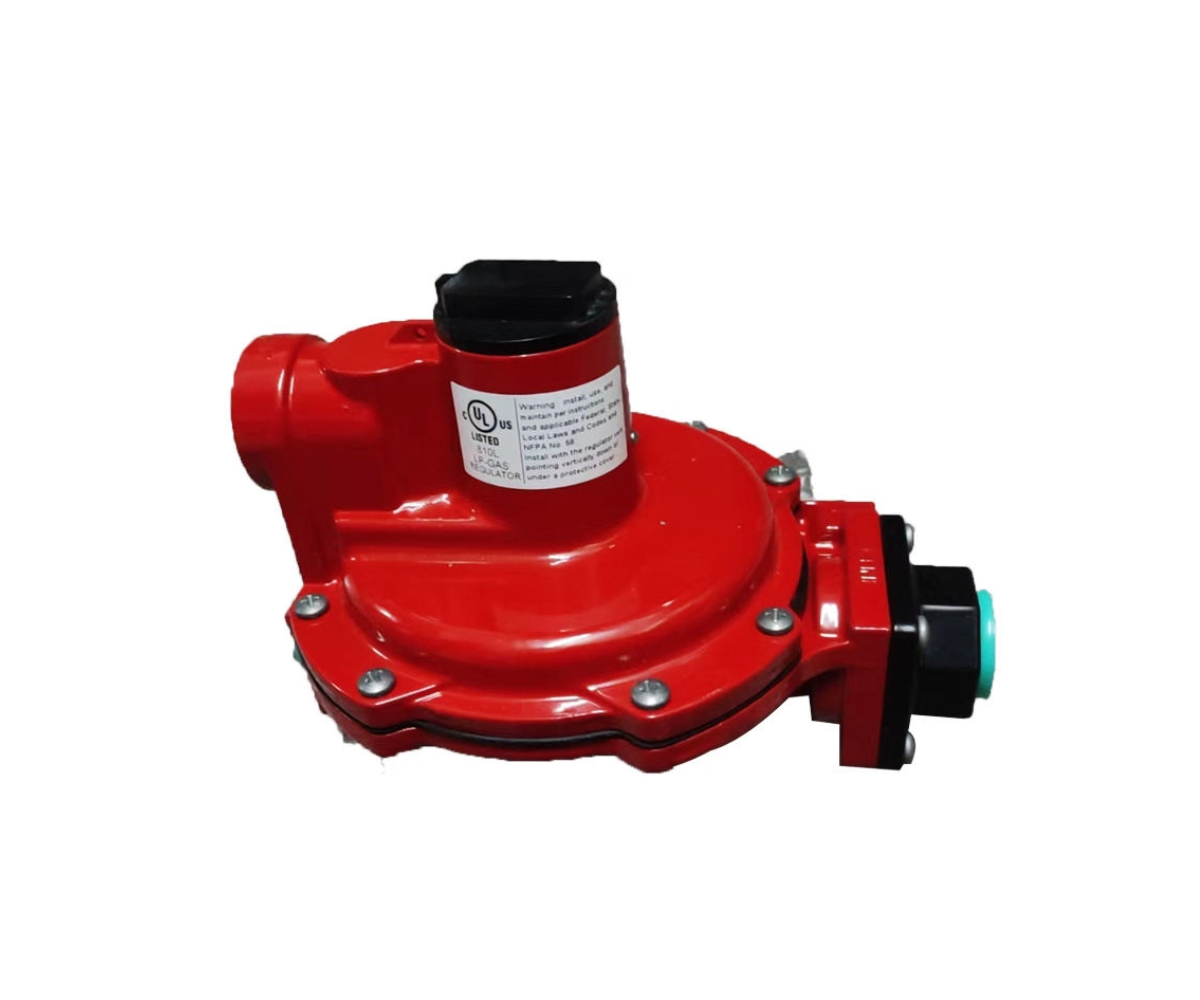 REGULADOR IND GAS ALTA ROJO 8-12 PSI FISHER
