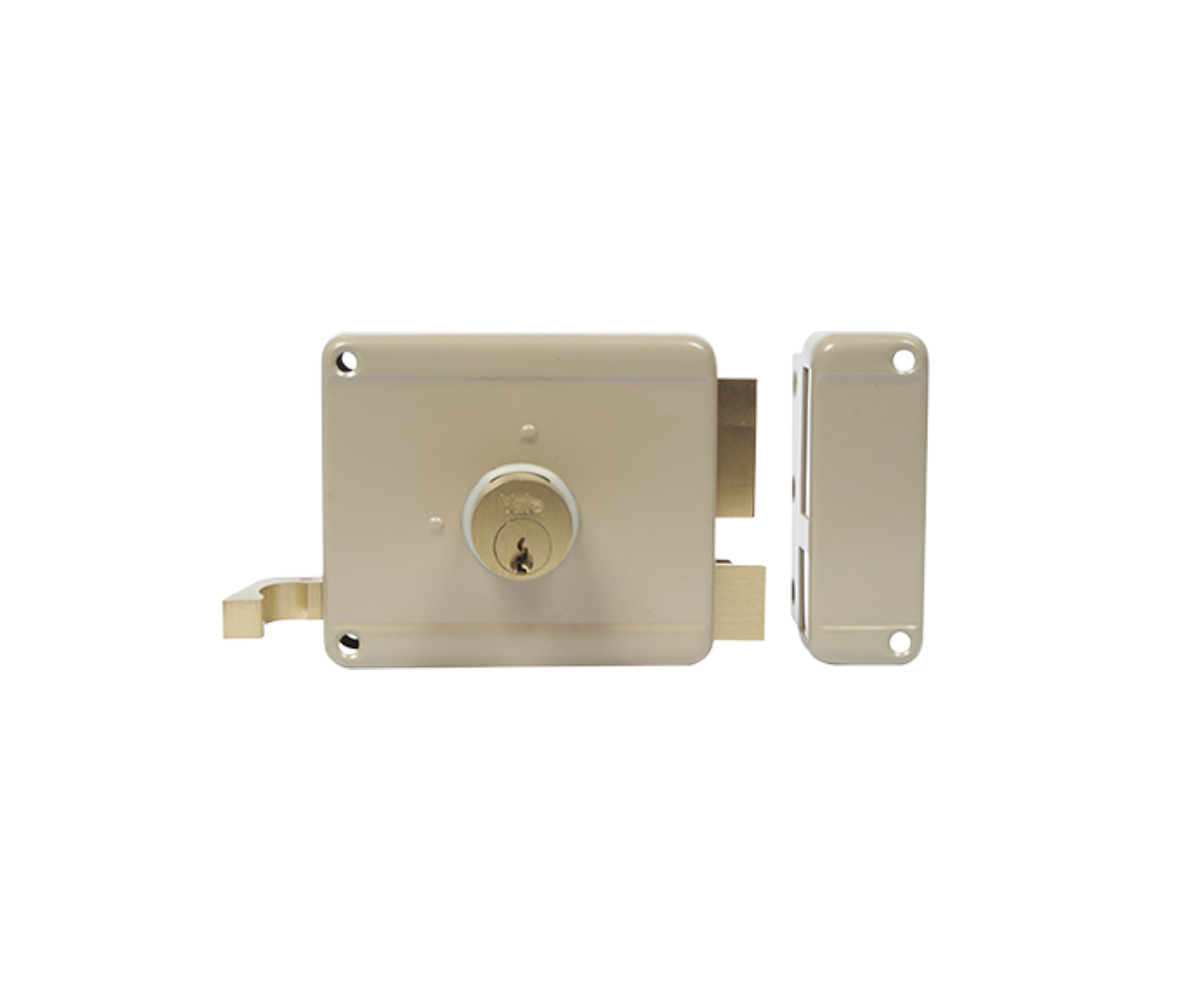 CERRADURA YALE C1L FIJO DERECHA 501 BL SOLDABLE