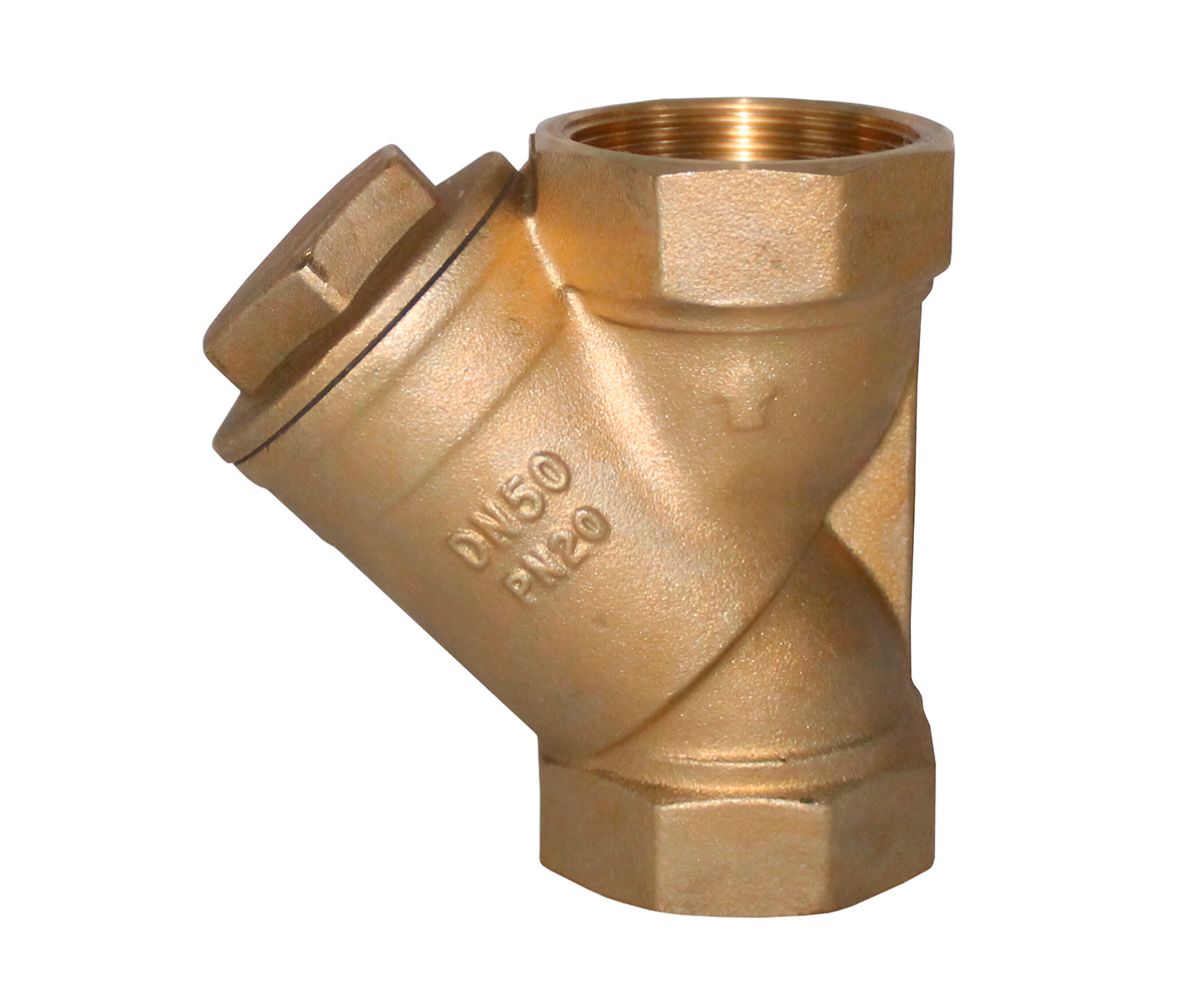 CHEQUE FILTRO 1" STRAINER TIPO Y