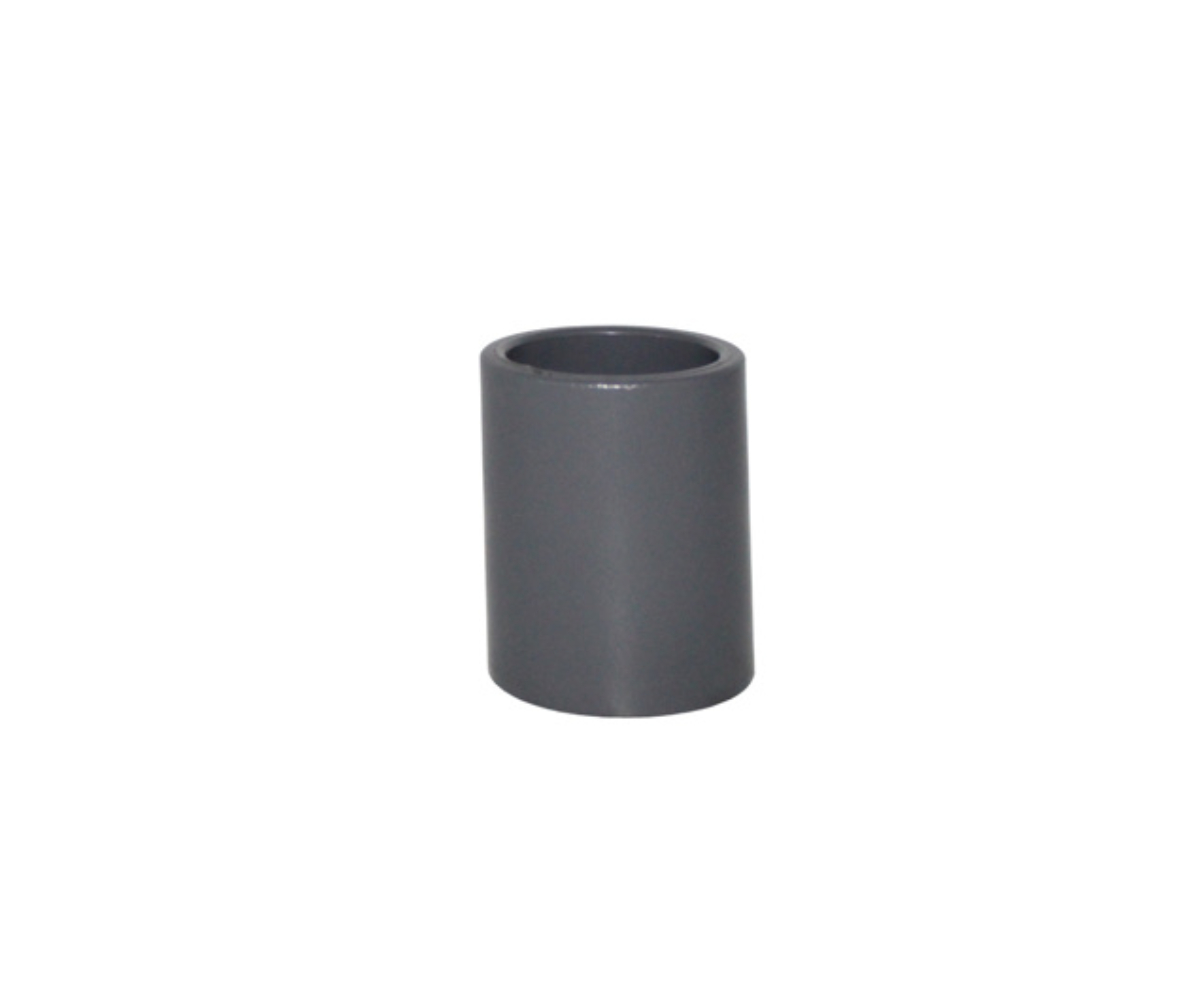 COUPLING 1/2 PVC GRIS SCH-80 ERA (350)