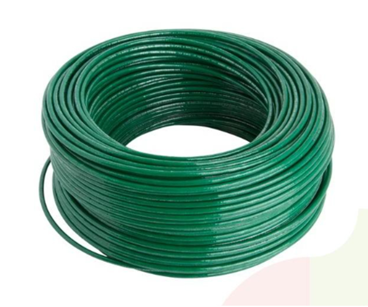 ALAMBRE TRENZ THHN #6 VERDE PHELPS DODGE