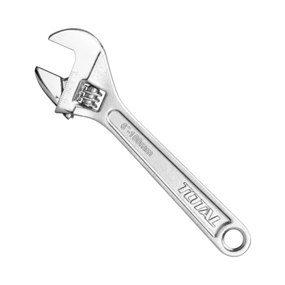 LLAVE AJUSTABLE TOTAL #10 CROMADA