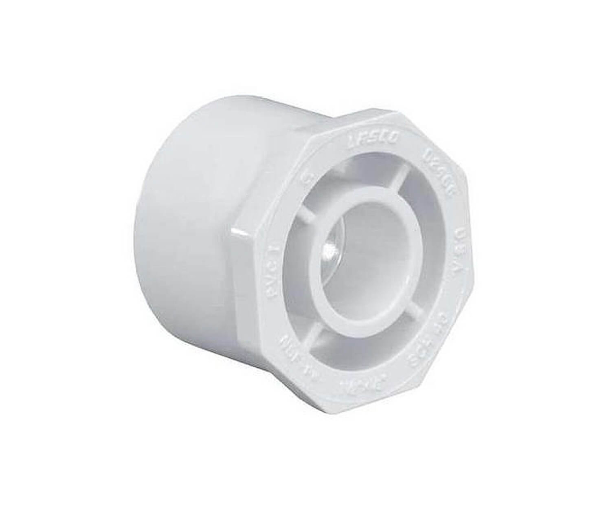 REDUCCION BUSHING PVC 1 1/2 X 1/2 (150)
