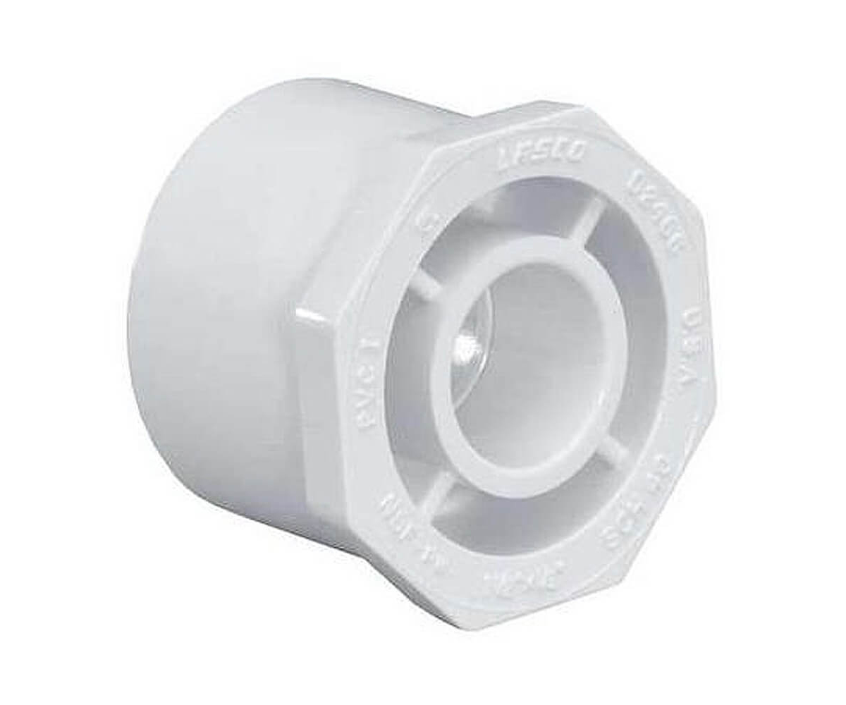 RED BUSHING 3/4 X 1/2 PVC SCH-40 (SONACA) (1250)