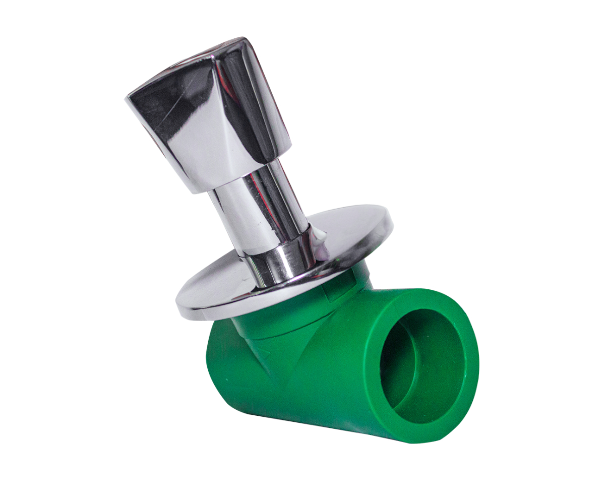 PPR LLAVE EMPOSTRAL 32MMX1 C/PUNO CROMADO ERA (48)