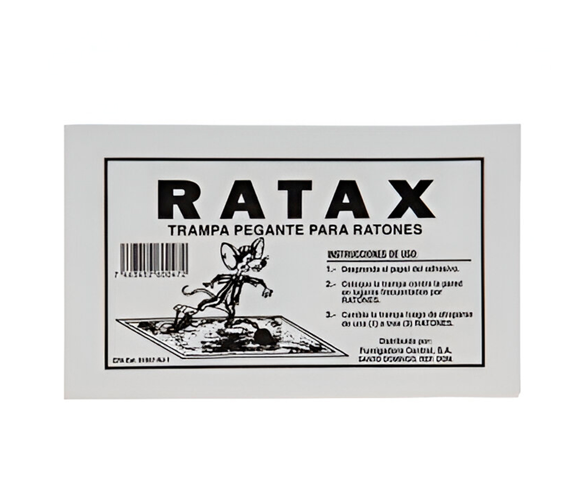 PEGA RATAS MED RATAX