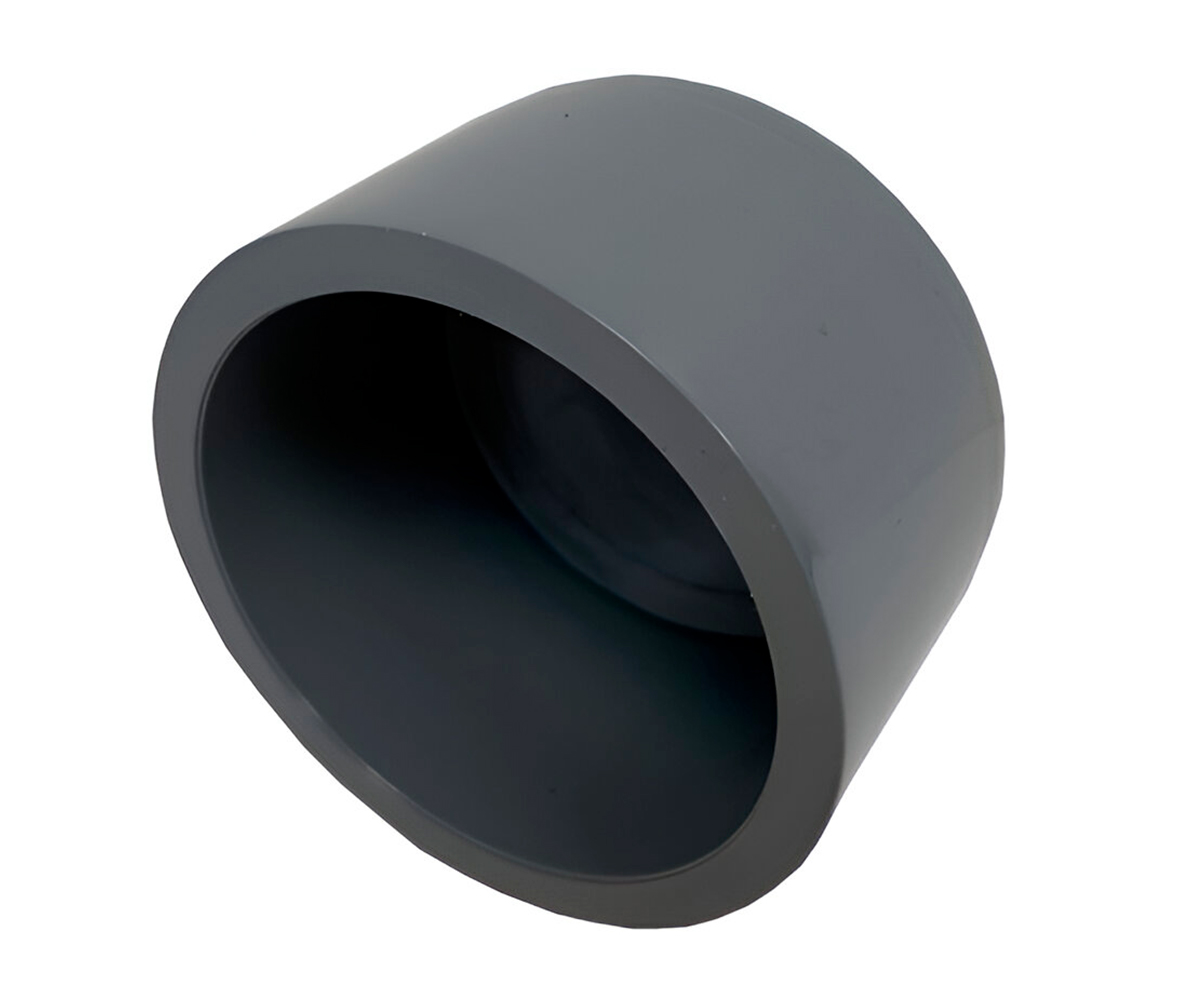 TAPON 3/4 PVC GRIS SCH-80 SUPREME