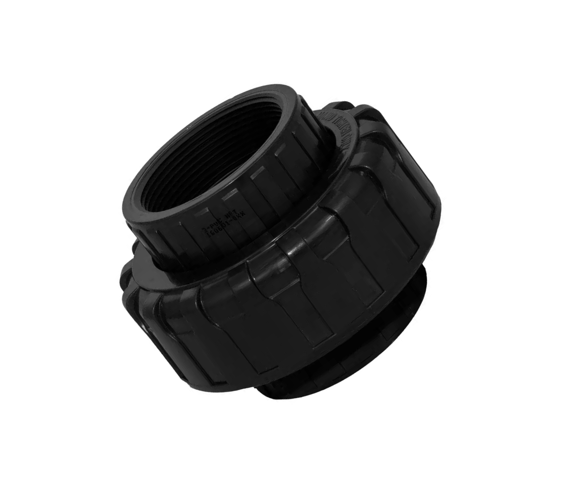UNION UNIVERSAL PVC 1 1/2 GRIS SCH-80 ERA (25)