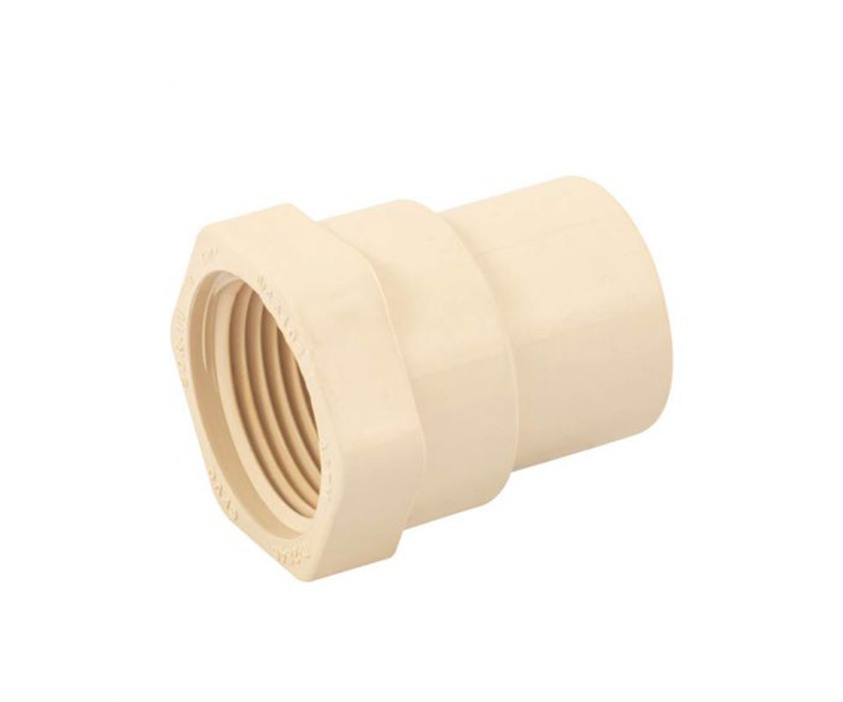ADAPTADOR HEMBRA CPVC 3/4 (SUPREME) (700)