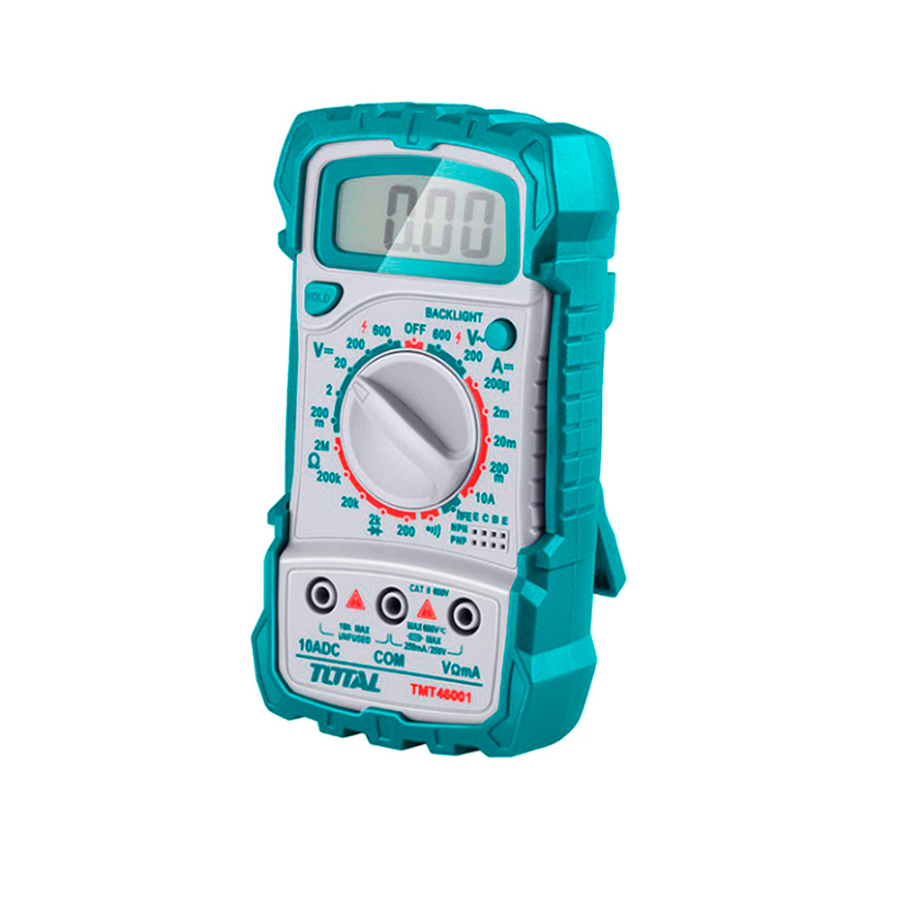 MULTIMETRO TOTAL DIGITAL LCD TMT46001