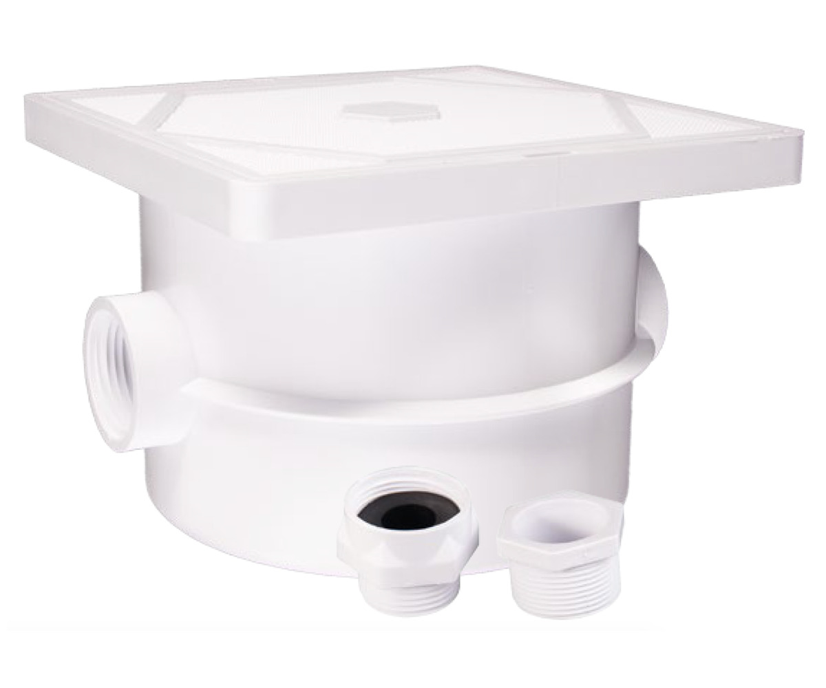 PC REGISTRO PISCINA P/FAROL PVC CMP-25840-100-000