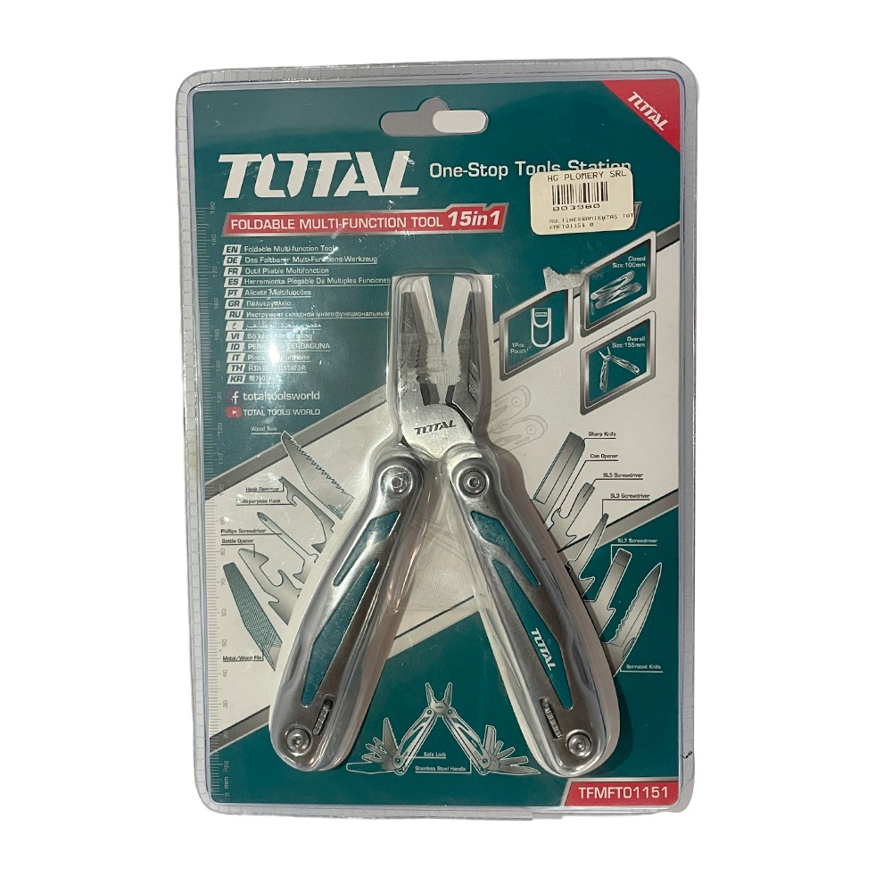 MULTIHERRAMIENTAS TOTAL TFMFT01151 0