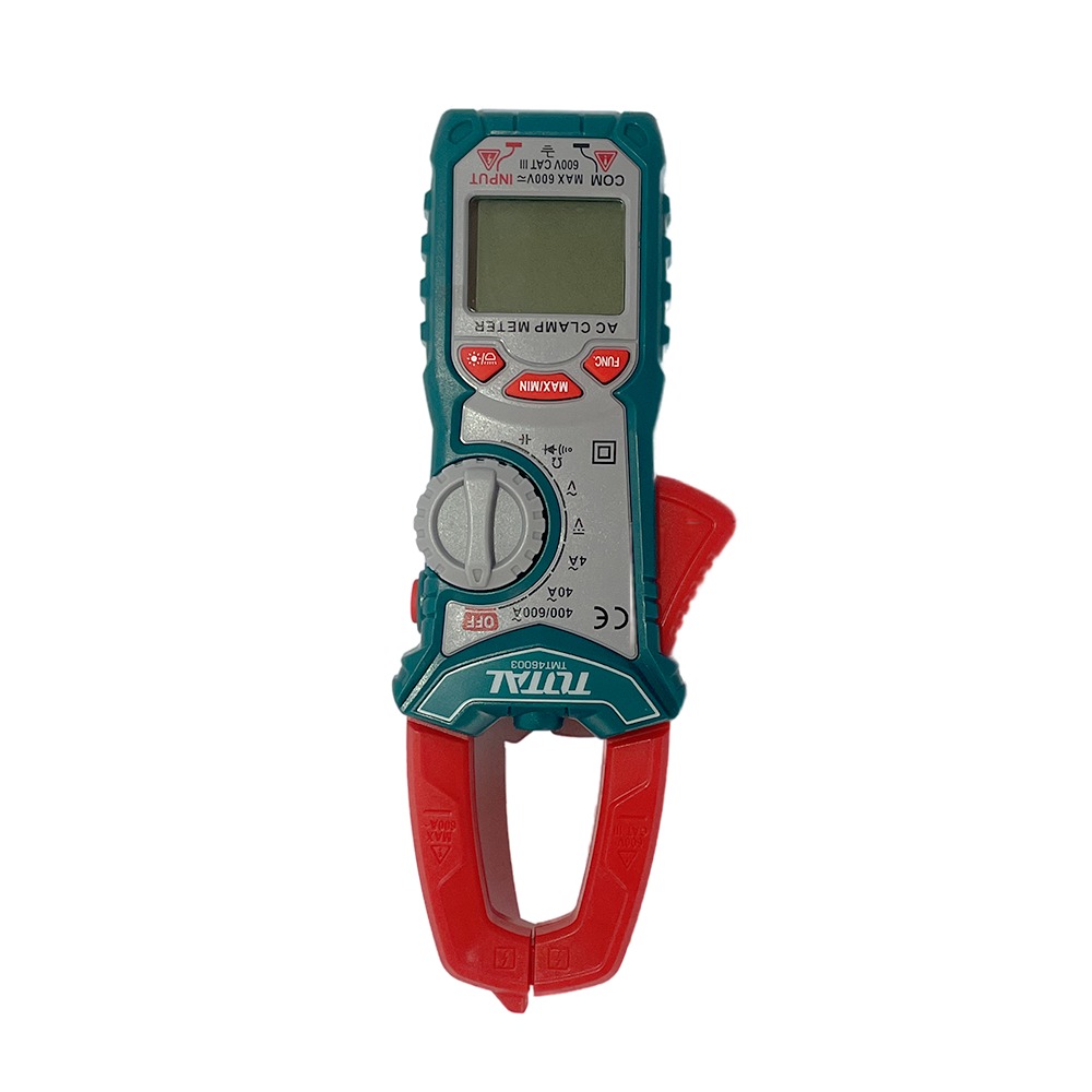 MULTIMETRO DIGITAL C/GANCHO TOTAL TMT46003