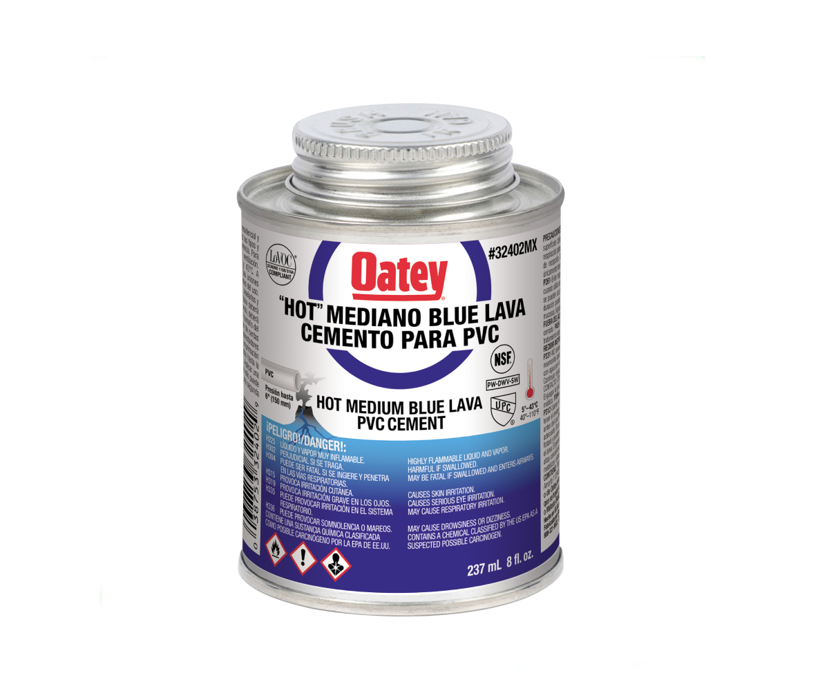 CEMENTO PVC OATEY BLUE LAVA 4OZ