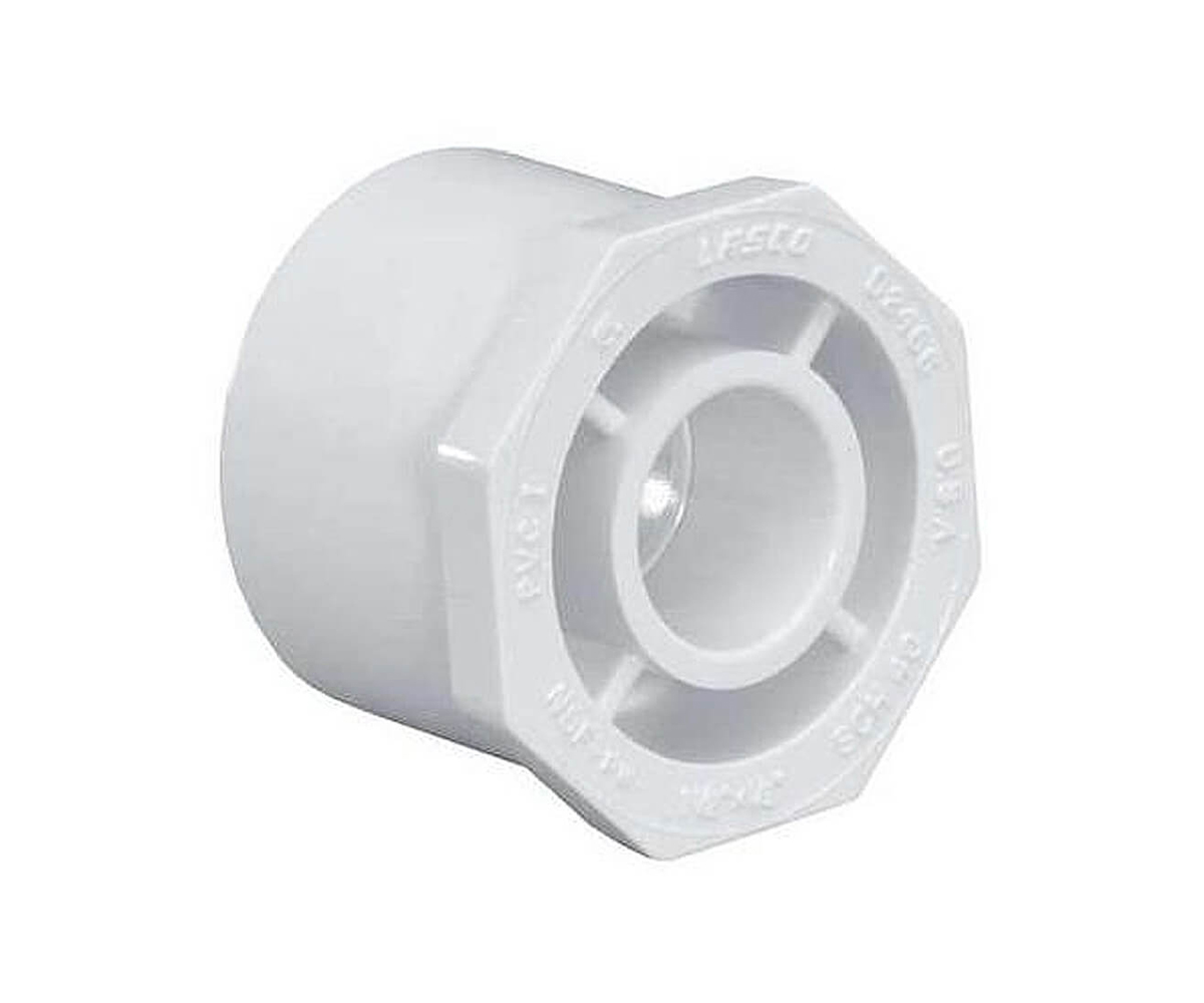RED BUSHING 1 1/2 X 1 DWV (SONACA) (320)