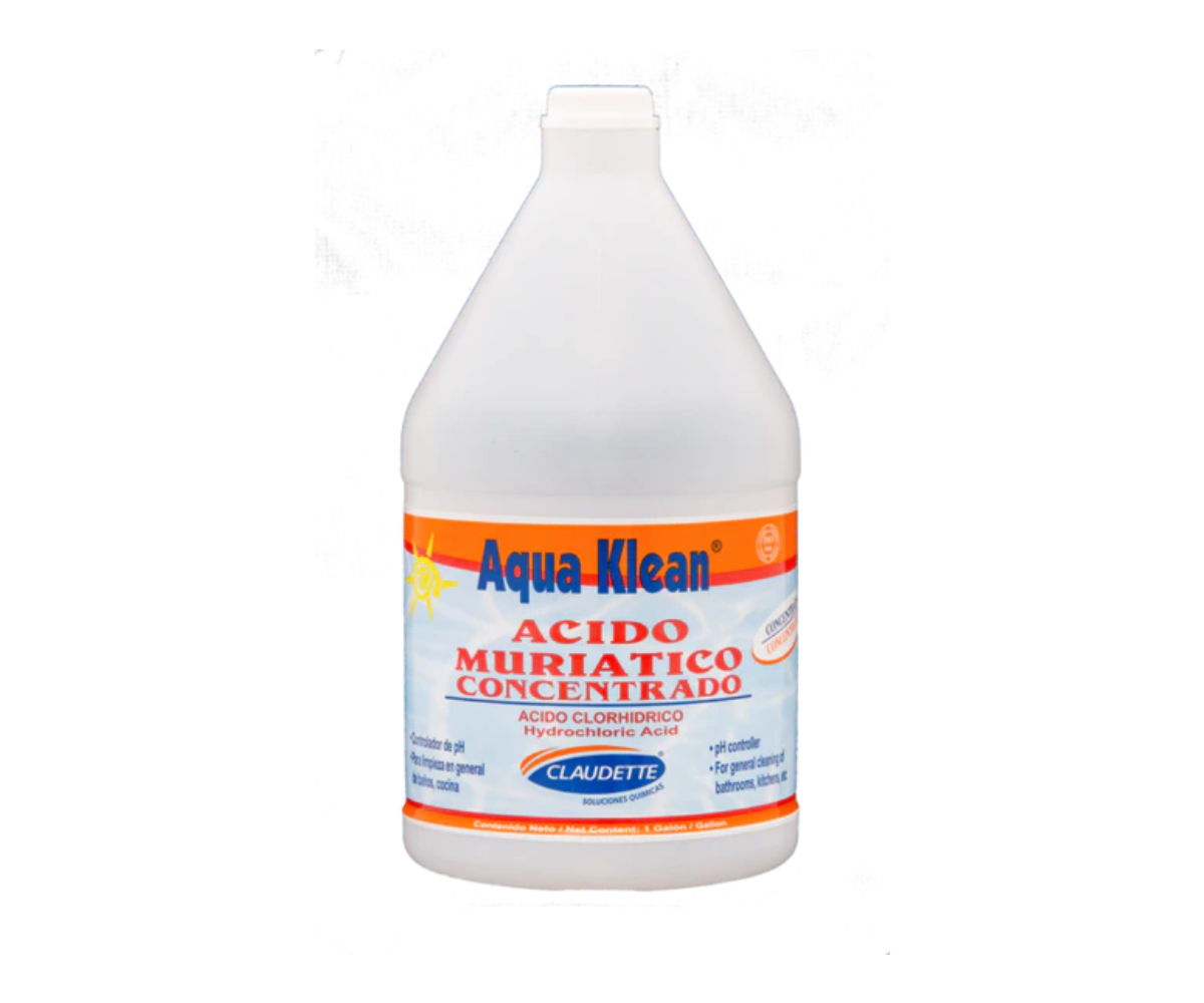 ACIDO MURIATICO CONCENTRADO CLAUDETTE GL