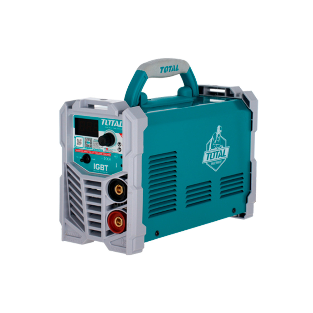 SOLDADORA TOTAL INVERTER 200A 110/220 60%