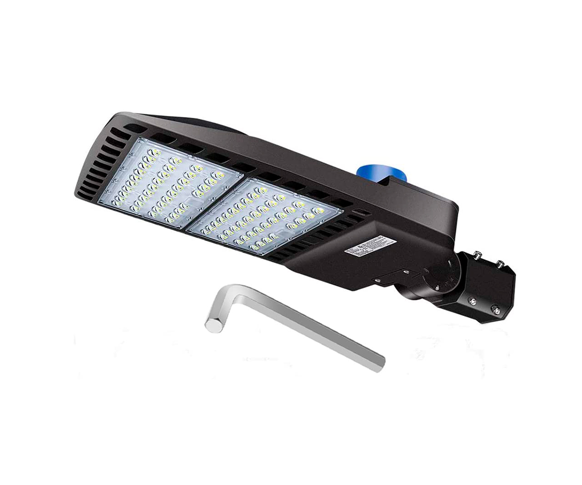 LAMP LED P/PARQUEO 200W C/FOTO CELDA