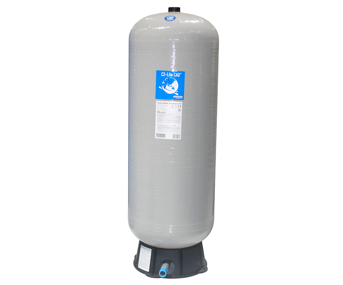 TANQUE PRESURIZADO 80GL GLOBAL C2-LITE AMERICANO F/V 1 1/4