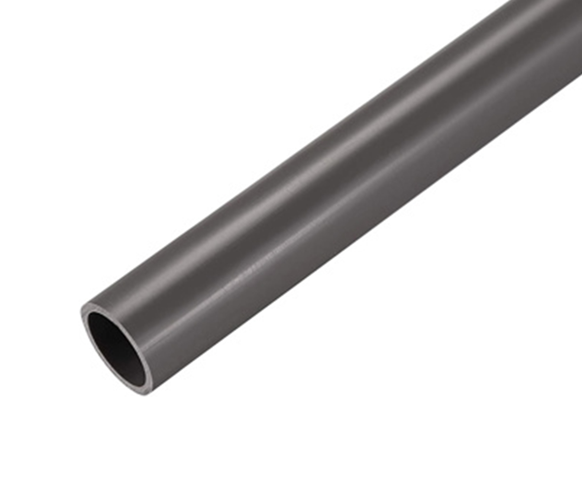 TUBOS PVC 1 X 19 GRIS SCH-80