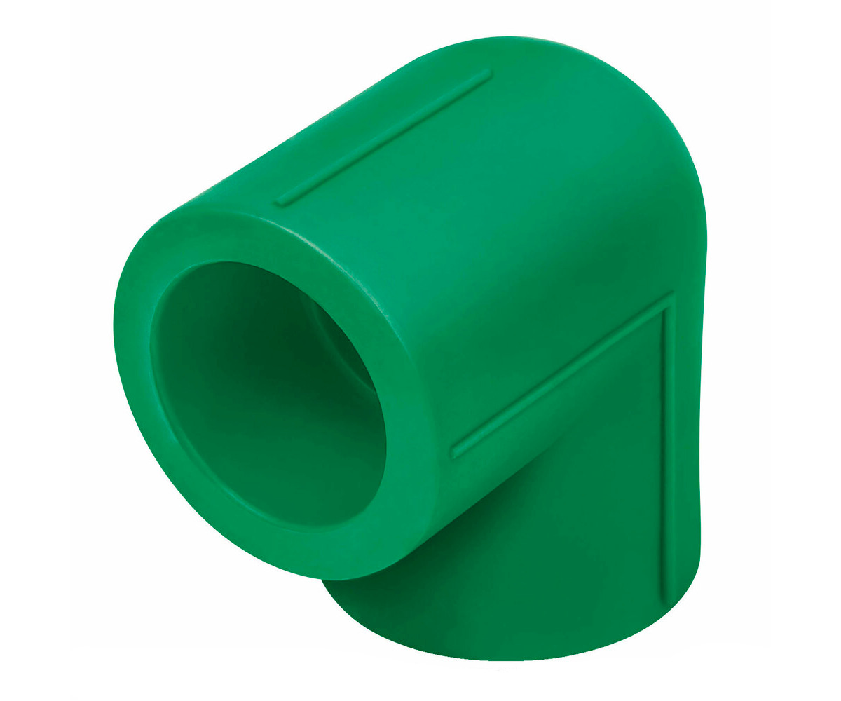PPR CODO VERDE 50MM (1 1/2 X 90) ERA (40)
