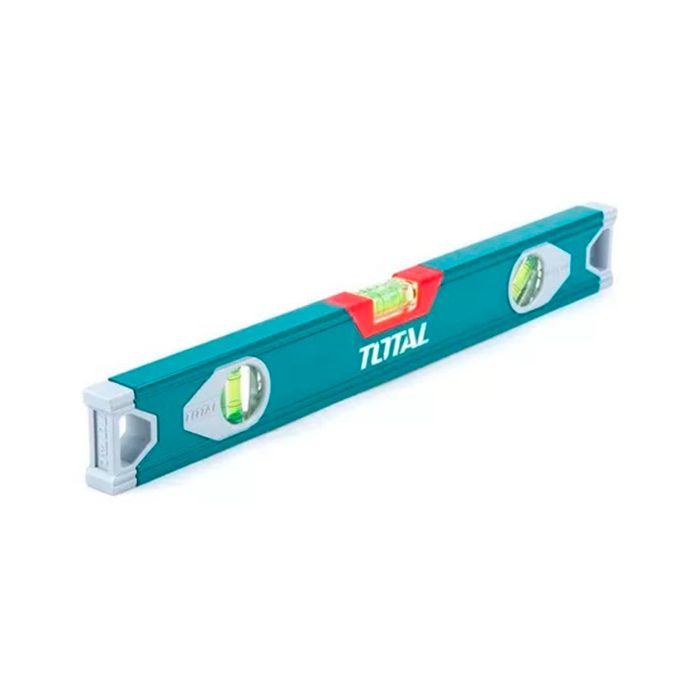 NIVEL TOTAL 40"/100CM ALUMINIO 3 AGUAS TMT210016