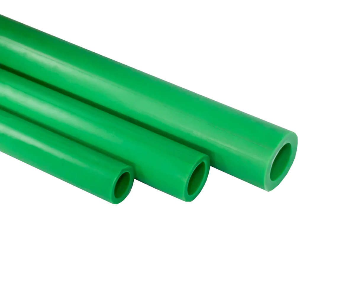 PPR TUBO VERDE 63MM DE 2 X 13 PIES
