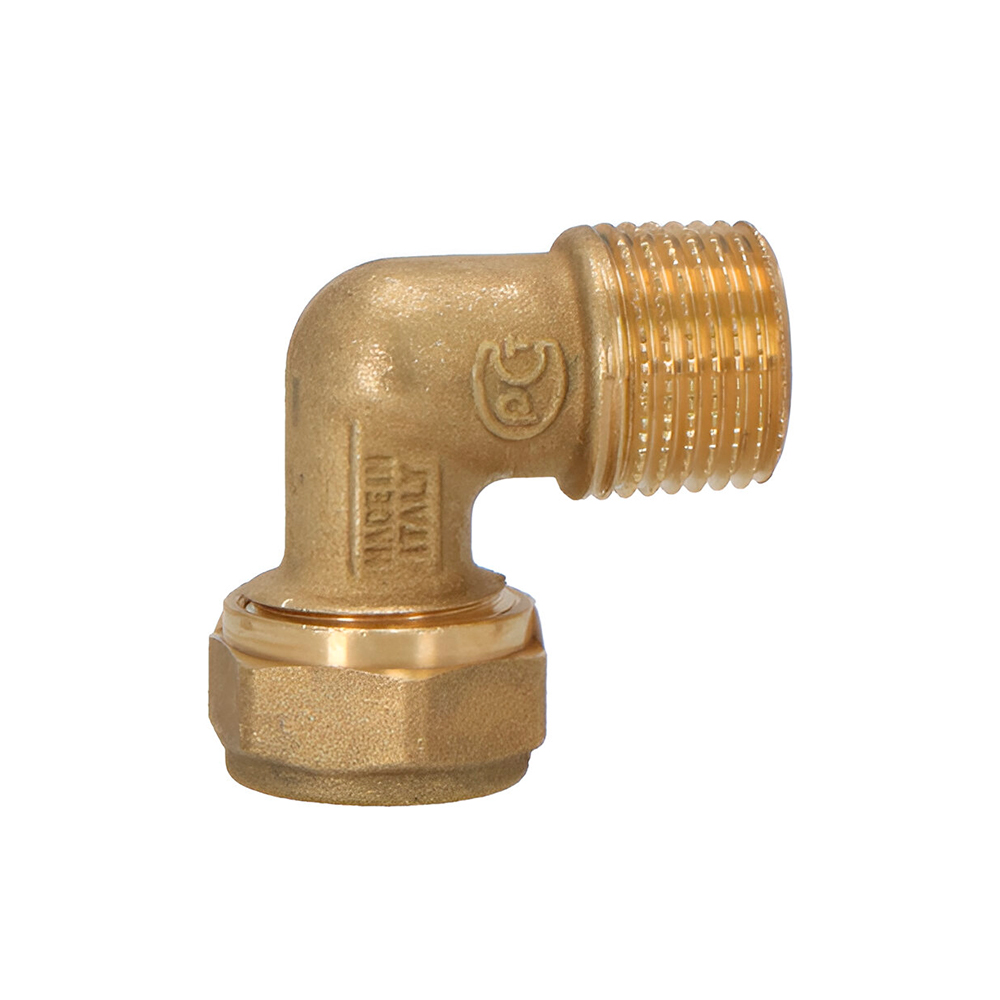 CODO MACHO 1/2 P/MANG. POLIETILENO 15MM